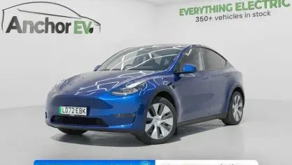 Used Tesla Model Y Long Range AWD 286 kW (389 HP) 2025 SUV