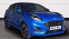 Blue Used 2022 Ford Puma ST-Line X SUV | £18,845 (Fair price)