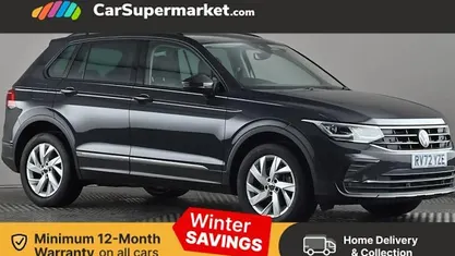 Used 2022 VW Tiguan Life SUV | £19,897 (Fair price)