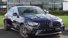 Blue Used 2021 Mercedes E53 AMG Premium Sedan | £38,973 (Good price)