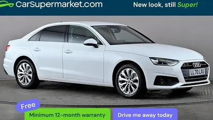 Begagnad Audi A4 163 HK (119 kW) 2023 Sedan