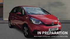 Red Used 2021 Honda Jazz SR Hatchback | £13,680 (Fair price)