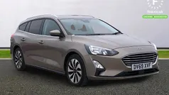 Silver Used 2019 Ford Focus Zetec Estate | £10,799 (Fair price)