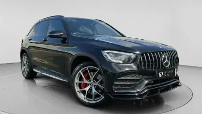 Käytetty Mercedes GLC300 AMG Line Premium Plus 258 HP (189 kW) 2022 Farmari