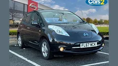 Black Used 2017 Nissan Leaf Acenta Hatchback | £5,790 (Good price)