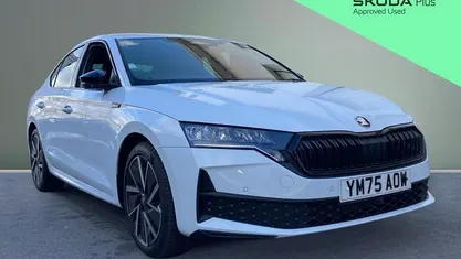 Used Skoda Octavia SportLine 150 HP (110 kW) 2025 Hatchback