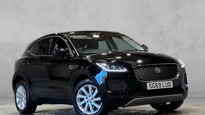 Begagnad Jaguar E-Pace S 150 HK (110 kW) 2019 Svart SUV