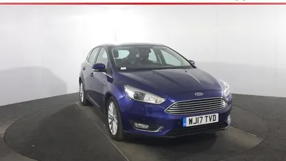Used Ford Focus Titanium X 125 HP (91 kW) 2017 Hatchback