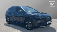 Black Used 2022 Hyundai Tucson N Line SUV | £25,363 (Fair price)