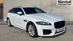 White Used 2019 Jaguar XF Sportbrake R-Sport Estate | £14,231 (Fair price)