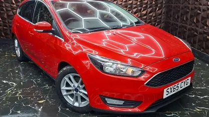 Used 2016 Ford Focus Zetec Hatchback | £4,499 (Good price)
