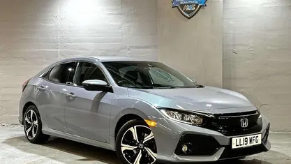 Used Honda Civic SR 126 HP (92 kW) 2022 Hatchback