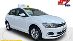 White Used 2018 VW Polo SE Hatchback | £9,895 (Fair price)