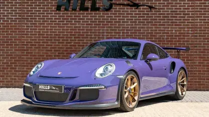 Used Porsche 911 GT3 RS 500 HP (367 kW) 2015 Coupe