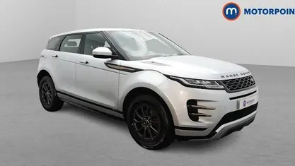 Used Land Rover Range Rover evoque R-Dynamic 152 HP (111 kW) 2019 Silver SUV