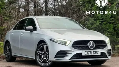 Used 2021 Mercedes A250 AMG line Sedan | £14,490 (Good price)