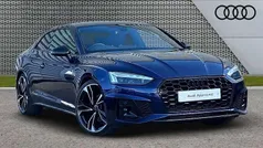 Blue Used 2023 Audi A5 Black Edition Coupe | £28,994 (Fair price)