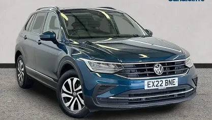 Używany VW Tiguan Active 150 KM (110 kW) 2021 SUV
