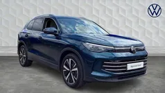 Blue Used 2025 VW Tiguan Elegance SUV | £33,336 (A bit pricey)