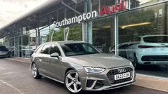 Grey Used 2023 Audi A4 S-Line Estate | £26,490 (Fair price)