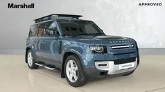 Blue Used 2020 Land Rover Defender SE SUV | £44,078 (Good price)