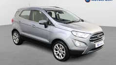 Used 2022 Ford Ecosport Titanium SUV | £10,199 (Good price)