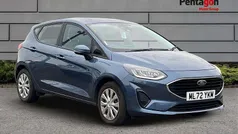 Blue Used 2022 Ford Fiesta Trend Hatchback | £12,995 (Fair price)