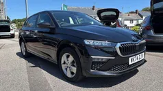 Black Used 2025 Skoda Scala SE Hatchback | £17,995 (Fair price)