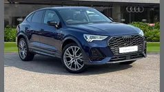 Blue Used 2025 Audi Q3 Black Edition SUV | £35,990 (Fair price)