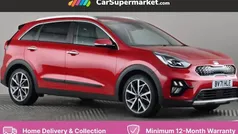Red Used 2021 Kia Niro 4 SUV | £18,776 (Fair price)