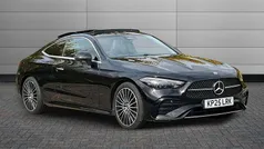 Black Used 2025 Mercedes CLE300 AMG Line Premium Coupe | £49,990 (Fair price)