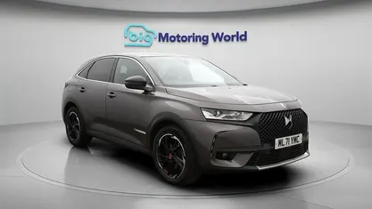Grey Used 2021 DS Automobiles DS7 Crossback Performance SUV | £17,600 (Fair price)