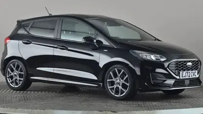 Usado Ford Fiesta ST-Line 101 CV (74 kW) 2022 Negro Utilitario