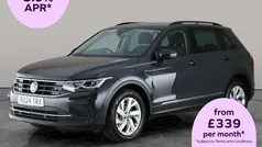 Grey Used 2023 VW Tiguan Life SUV | £23,654 (Fair price)