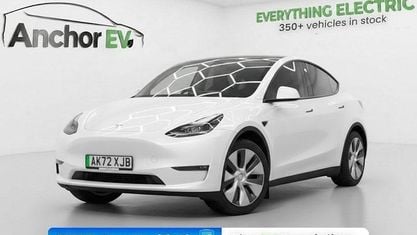 Usado Tesla Model Y Long Range AWD 286 kW (389 HP) 2025 SUV