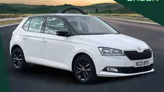 White Used 2021 Skoda Fabia Colour Edition Hatchback | £13,895 (Fair price)