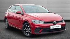 Red Used 2022 VW Polo Life Hatchback | £11,992 (Good price)