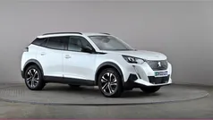 White Used 2022 Peugeot e-2008 Allure Premium SUV | £13,197 (Fair price)