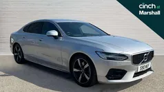 Silver Used 2018 Volvo S90 R-Design Sedan | £15,798 (Fair price)