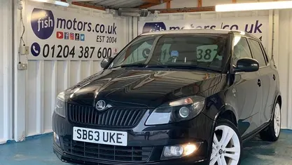 Used Skoda Fabia Monte Carlo 105 HP (77 kW) 2013 Black Hatchback