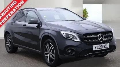 Used Mercedes GLA180 Urban 122 HP (89 kW) 2020 Black SUV