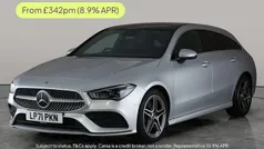 Used 2022 Mercedes CLA220 Shooting Brake AMG Line Premium Plus Estate | £24,273 (Fair price)