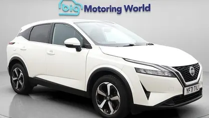 Used 2023 Nissan Qashqai N-Connecta SUV | £14,800 (Good price)