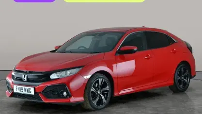 Second-hand Honda Civic SR 120 CP (88 kW) 2019 Roșu Hatchback