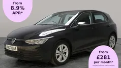 Black Used 2023 VW Golf VIII Life Hatchback | £19,695 (Super price)