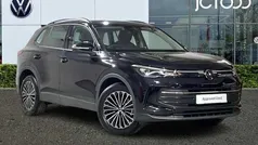 Black Used 2024 VW Tiguan Life SUV | £28,327 (Fair price)