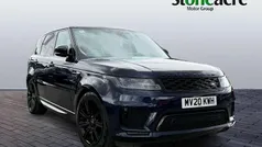 Blue Used 2020 Land Rover Range Rover Sport HSE Dynamic SUV | £29,706 (Fair price)