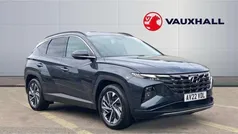 Grey Used 2022 Hyundai Tucson Premium SUV | £16,499 (Fair price)