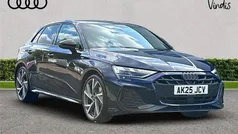 Blue New 2025 Audi A3 Black Edition Hatchback | £32,183 (Fair price)