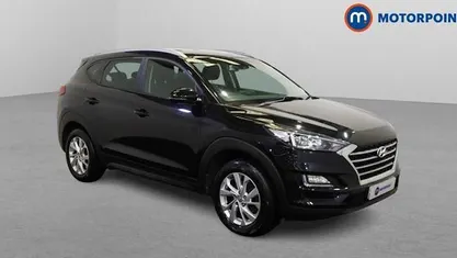 Used Hyundai Tucson SE 177 HP (130 kW) 2019 Black SUV